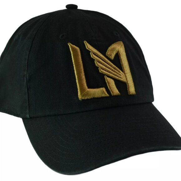 MLS LAFC Adjustable Strap Back Hat NWT OS - Picture 1 of 4
